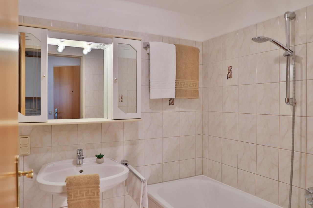 Ferienwohnung Salzburg 푸슈안데르글로크네르스트라세 외부 사진