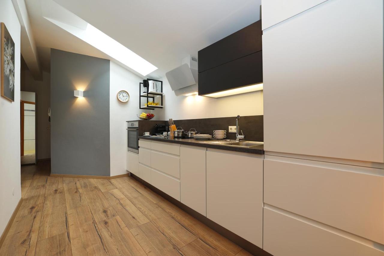 Ferienwohnung Salzburg 푸슈안데르글로크네르스트라세 외부 사진